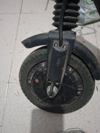 Patinete Eléctrico Negro
