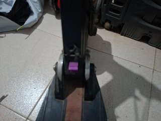 Patinete Eléctrico Negro