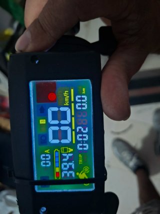 Patinete Eléctrico Negro