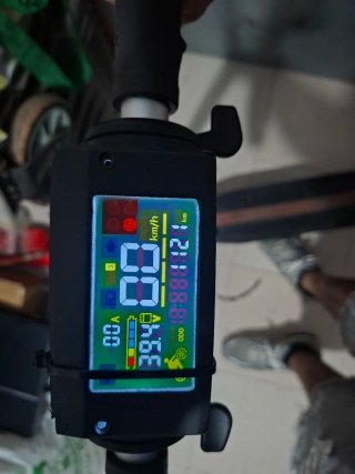 Patinete Eléctrico Negro
