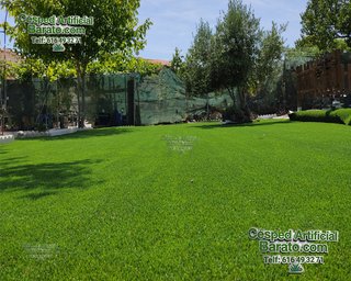 Césped Artificial Piscina Verde