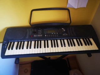 Teclado Ringway TB600M, soporte + bolsa transporte