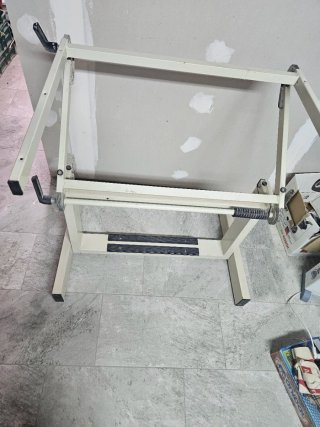 Mesa de Dibujo Técnico Beige