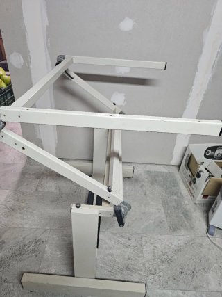 Mesa de Dibujo Técnico Beige