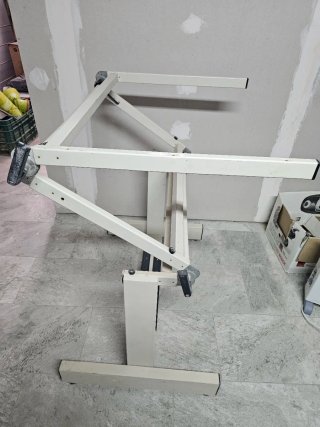 Mesa de Dibujo Técnico Beige