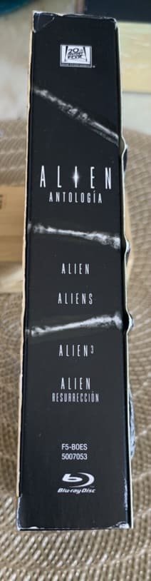 Coleccion ALIEN - BLU RAY