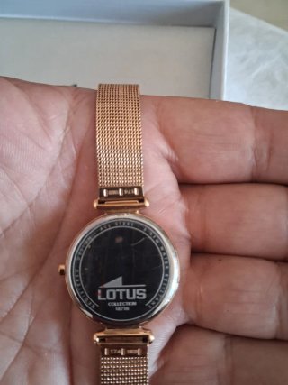 Reloj Lotus Mujer Árbol de la Vida Oro