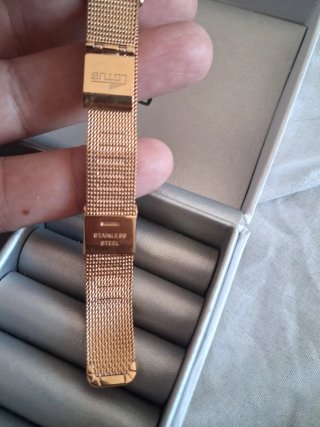 Reloj Lotus Mujer Árbol de la Vida Oro