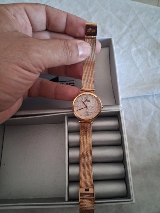 Reloj Lotus Mujer Árbol de la Vida Oro