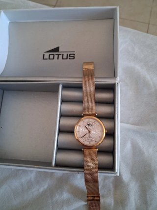 Reloj Lotus Mujer Árbol de la Vida Oro