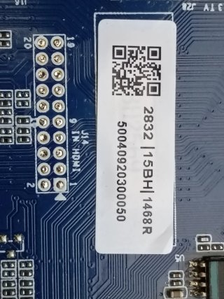 Placa Base CV9203H-A42 para Engel LED 32