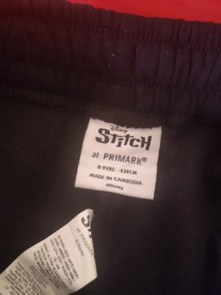 Pantalón chándal niña con estampado