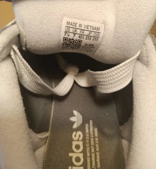Adidas Campus Zapatillas Grises y Blancas Original