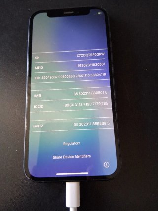 iPhone 12 mini Nero