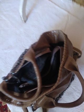 Borsa in pelle vintage
