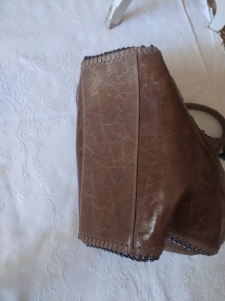 Borsa in pelle vintage