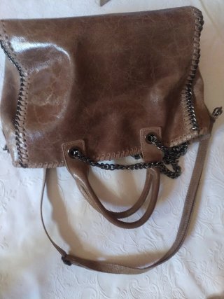 Borsa in pelle vintage