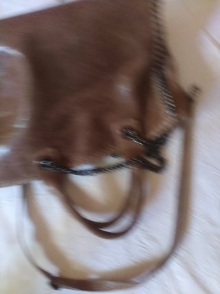 Borsa in pelle vintage