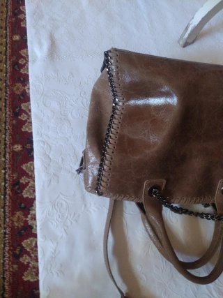 Borsa in pelle vintage