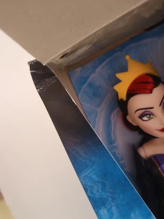 Disney Villains Evil Queen Caja