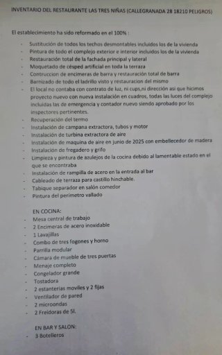 Traspaso de restaurante por jubilación