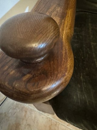 Sofá Vintage Madera Maciza Años 70
