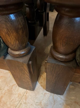 Sofá Vintage Madera Maciza Años 70