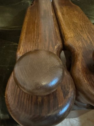 Sofá Vintage Madera Maciza Años 70