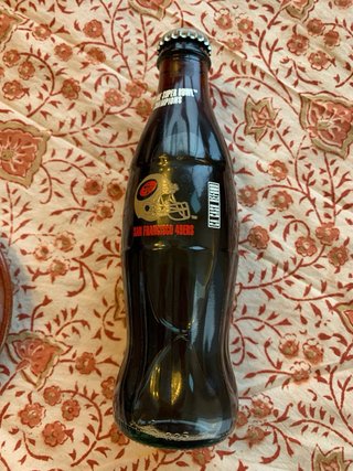 Lote 7 Bottiglie Coca-Cola per collezionisti