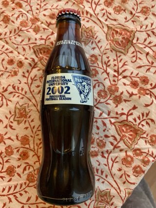 Lote 7 Bottiglie Coca-Cola per collezionisti