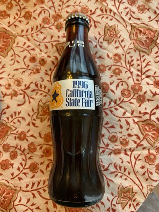 Lote 7 Bottiglie Coca-Cola per collezionisti