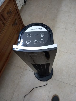 Ventilador de pie Rowenta Eole Crystal
