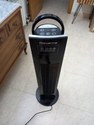 Ventilador de pie Rowenta Eole Crystal