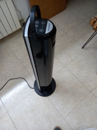 Ventilador de pie Rowenta Eole Crystal