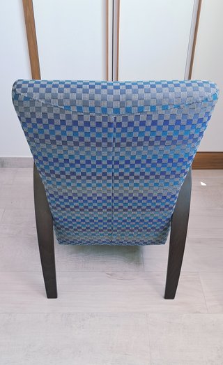 Butaca premium diseño ergonómico. Impecable.
