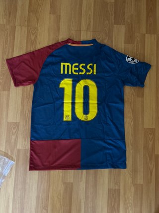 Camiseta Leo Messi Barcelona 2008-2009 Talla M