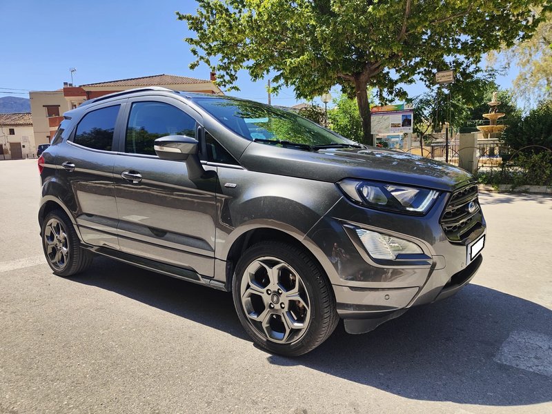 Ford EcoSport 1.0T EcoBoost S&S ST Line 2023
