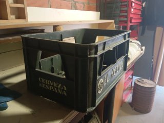 Scatola per Birra El Águila 8L