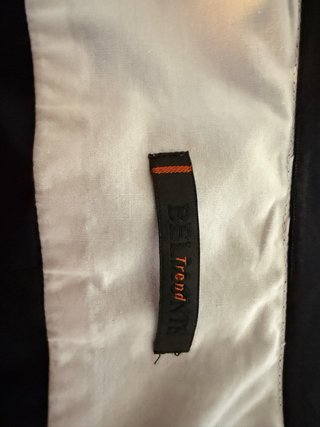 Camicia uomo Belmonte blu e bianca