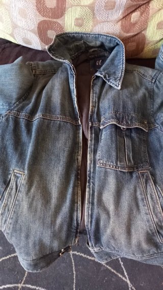 Chaqueta tejana GAP azul