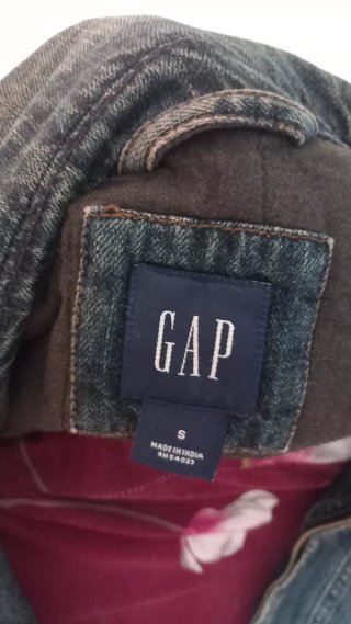 Chaqueta tejana GAP azul