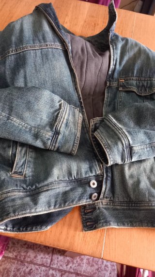 Chaqueta tejana GAP azul