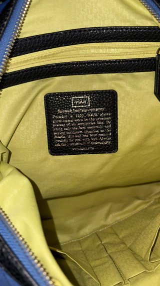 Bolso Tous Azul Marino