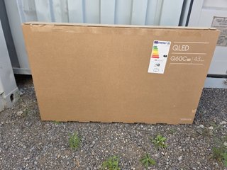 Samsung QLED 43 Q60C TV