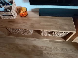 Estantería Sklum Madera