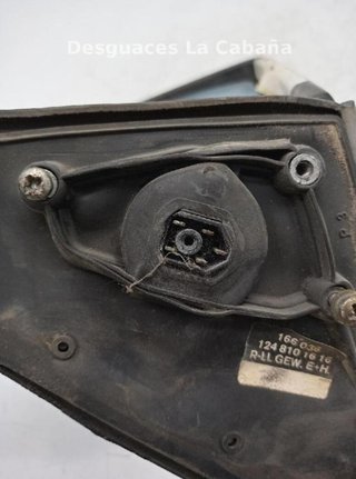 Retrovisor der mercedes benz clase e w124 22400383