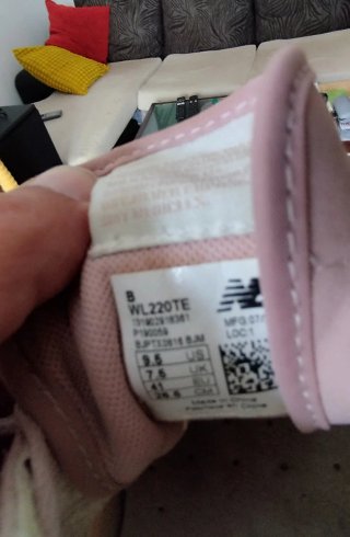 Zapatillas New Balance WL220TE