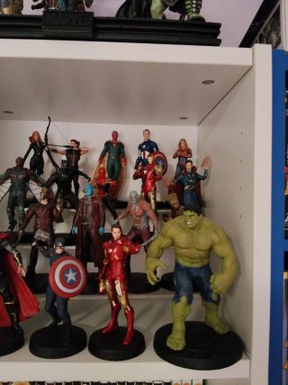 Figuras Marvel Coleccionables