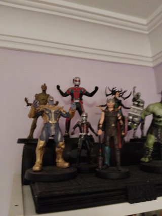 Figuras Marvel Coleccionables