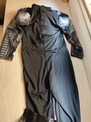 Disfraz Batman musculoso 3-4 años